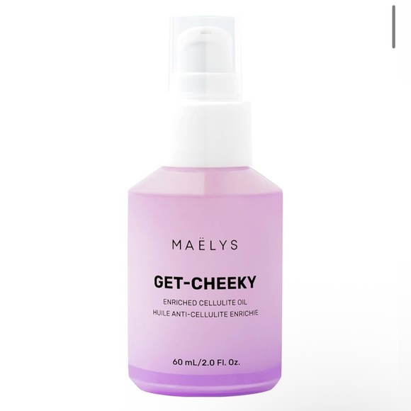Maelys Other - MAËLYS GET-CHEEKY Enriched Cellulite Oil